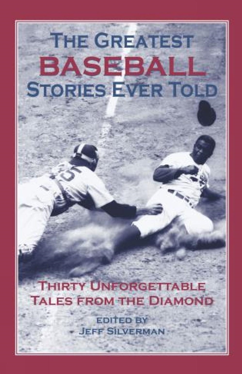 Greatest Baseball Stories Ever Told/Product Detail/Sport & Recreation