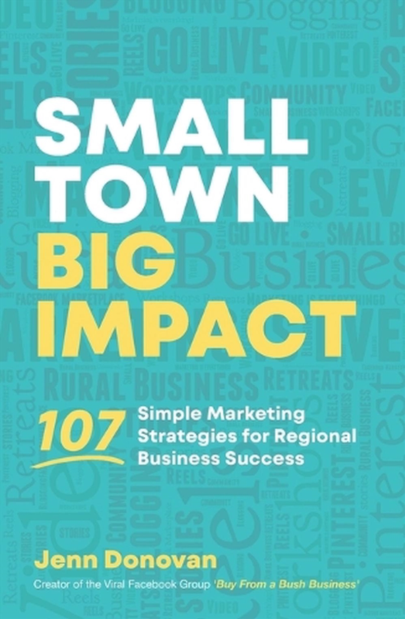 Small Town Big Impact/Product Detail/Business Leadership & Management