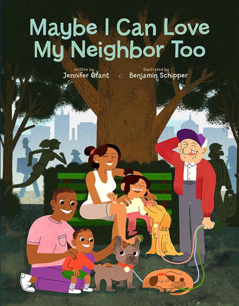 Maybe I Can Love My Neighbor Too/Product Detail/Early Childhood Fiction Books