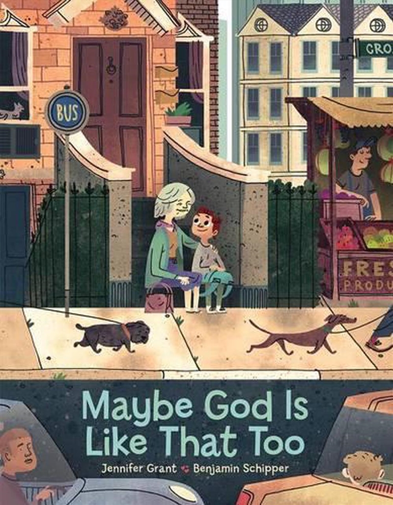 Maybe God Is Like That Too/Product Detail/Childrens Fiction Books