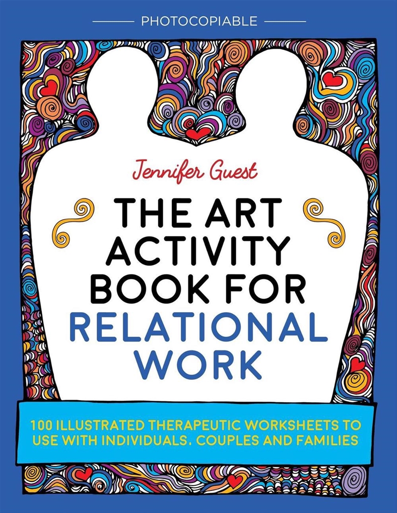 The Art Activity Book for Relational Work/Product Detail/Healthcare