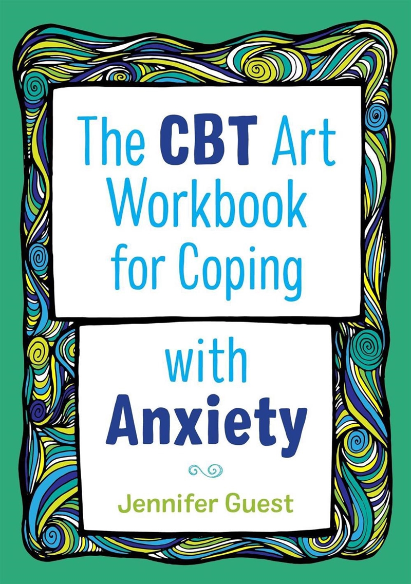 The CBT Art Workbook for Coping with Anxiety/Product Detail/Healthcare