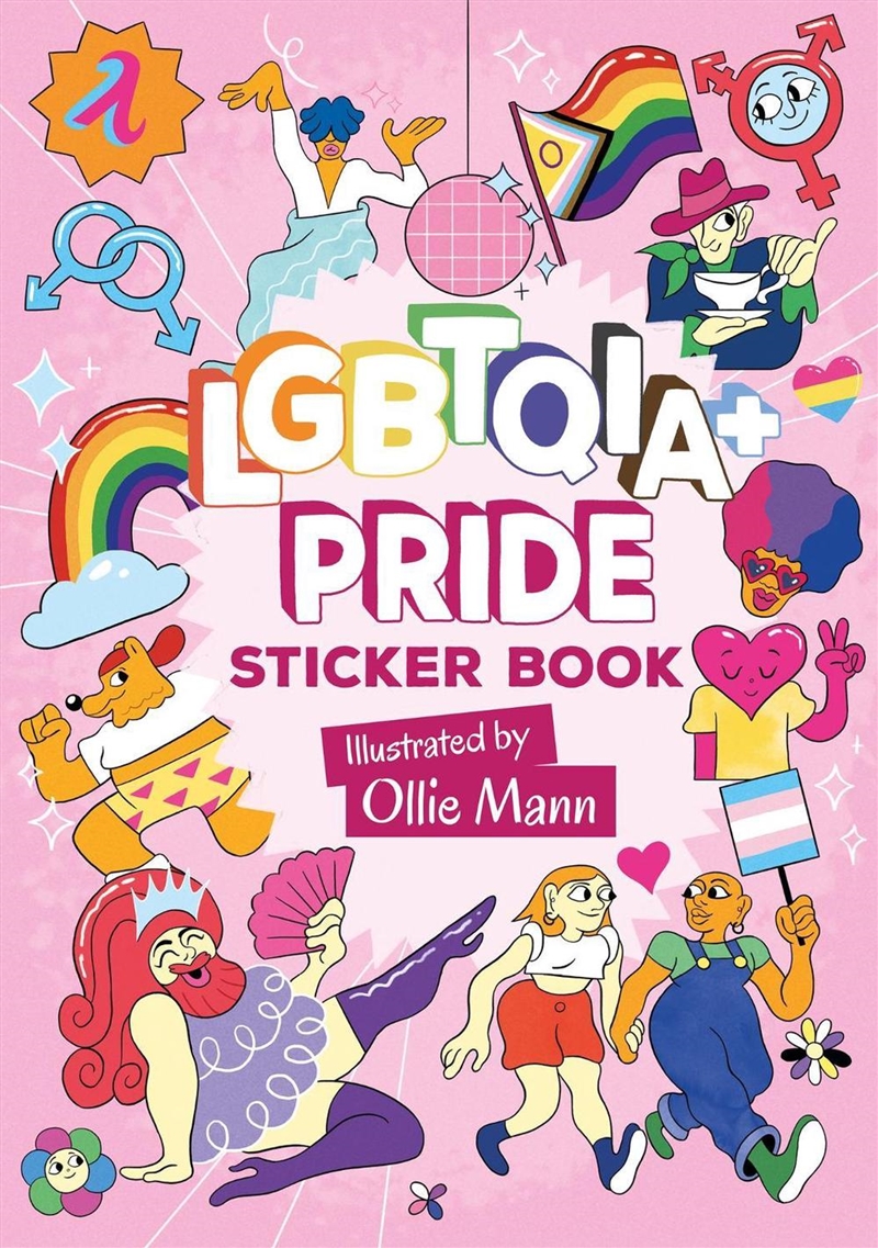 LGBTQIA+ Pride Sticker Book/Product Detail/Society & Culture
