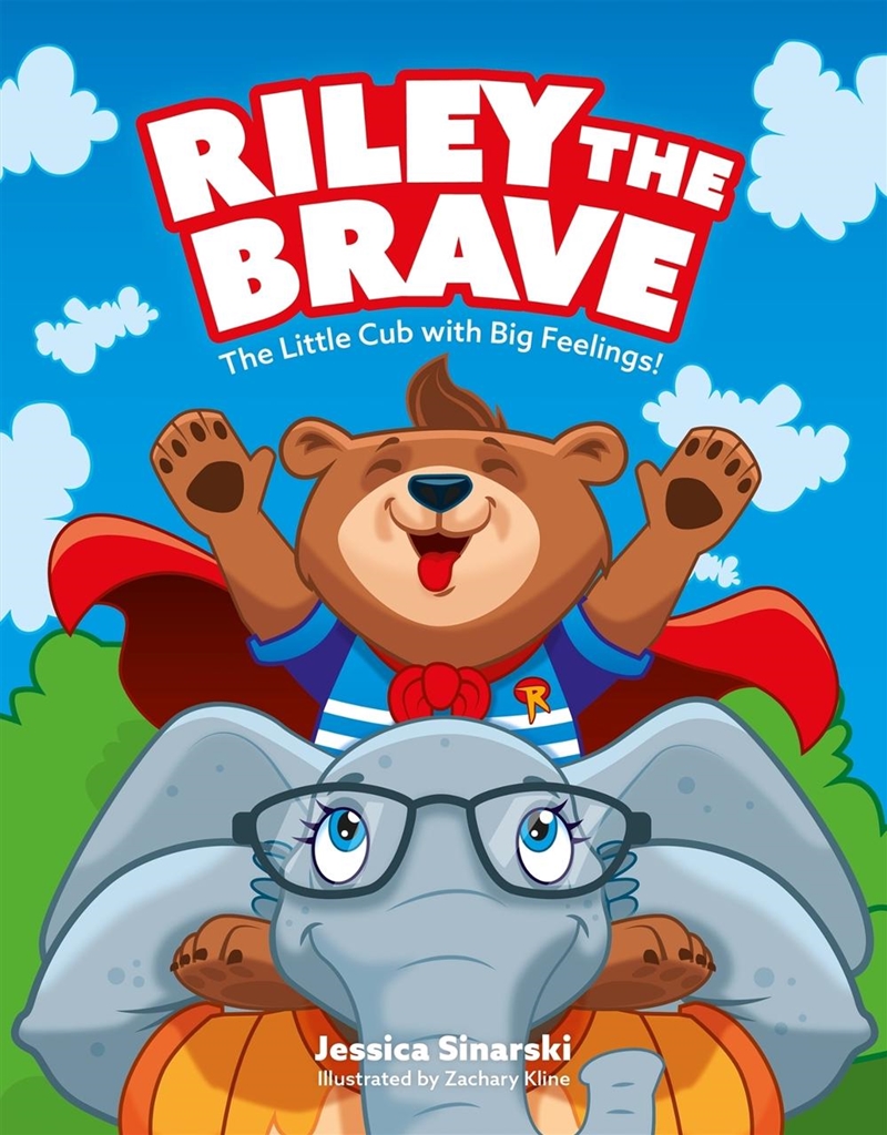 Riley the Brave - The Little Cub with Big Feelings!/Product Detail/Early Childhood Fiction Books