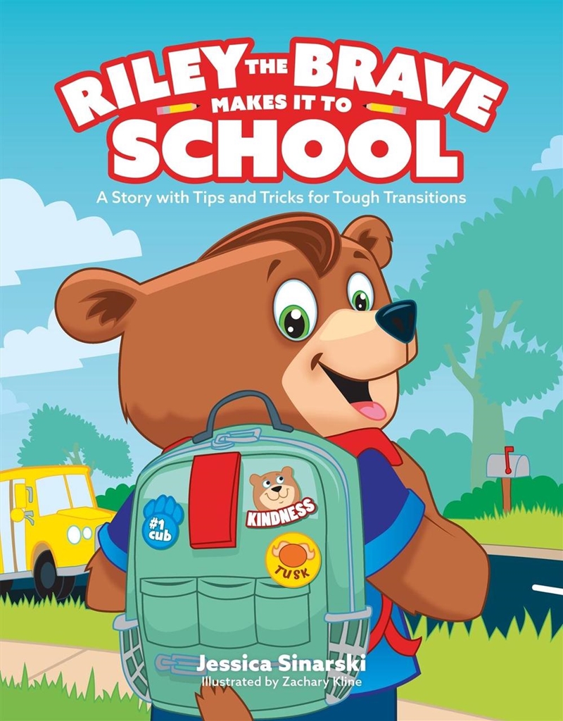 Riley the Brave Makes it to School/Product Detail/Healthcare