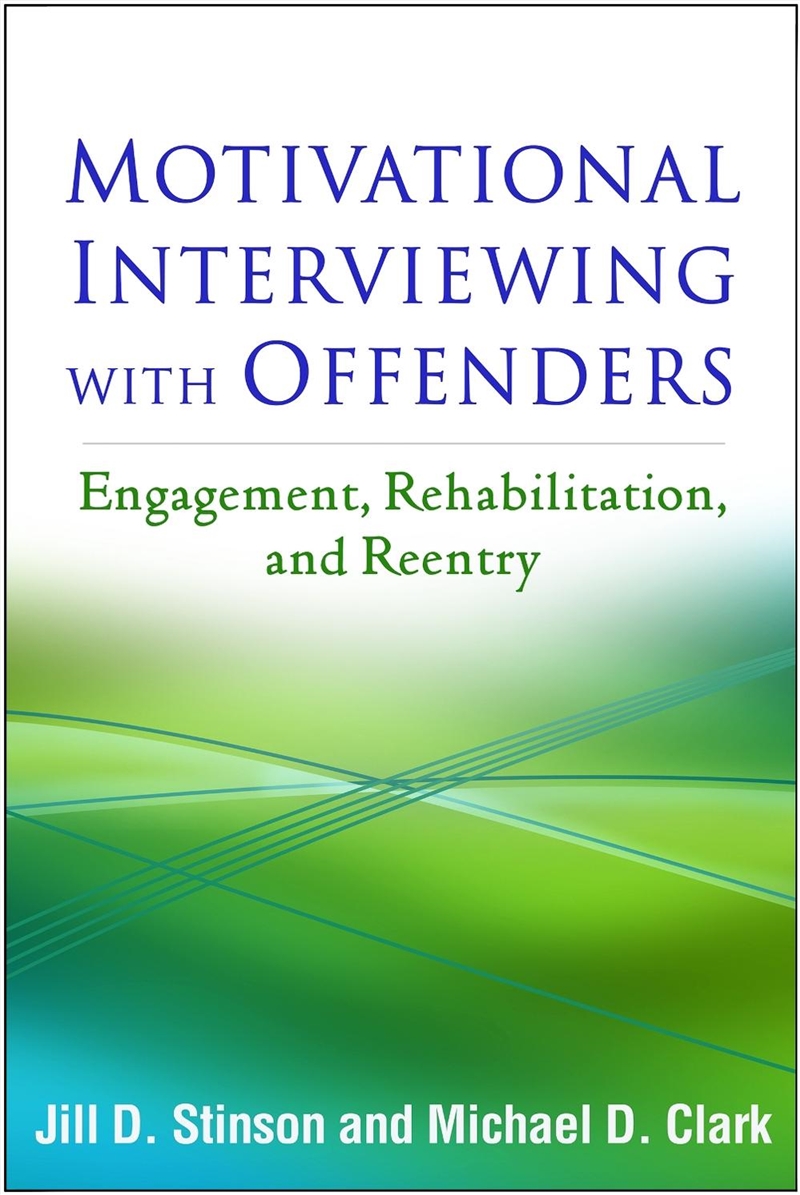 Motivational Interviewing with Offenders/Product Detail/Psychology