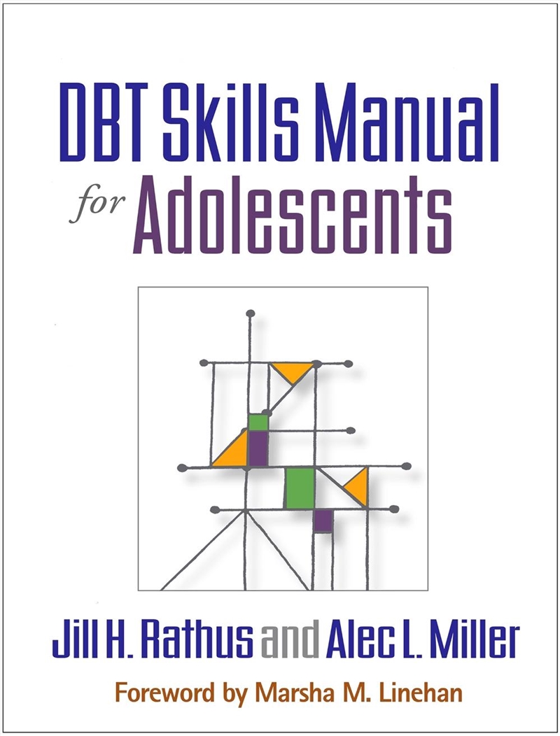 DBT Skills Manual for Adolescents/Product Detail/Healthcare