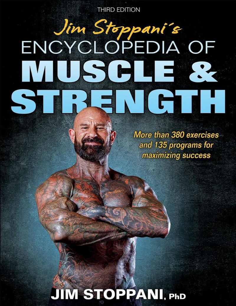 Jim Stoppani's Encyclopedia of Muscle & Strength/Product Detail/Sport & Recreation