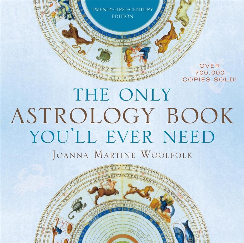 The Only Astrology Book You'll Ever Need/Product Detail/Religion & Beliefs