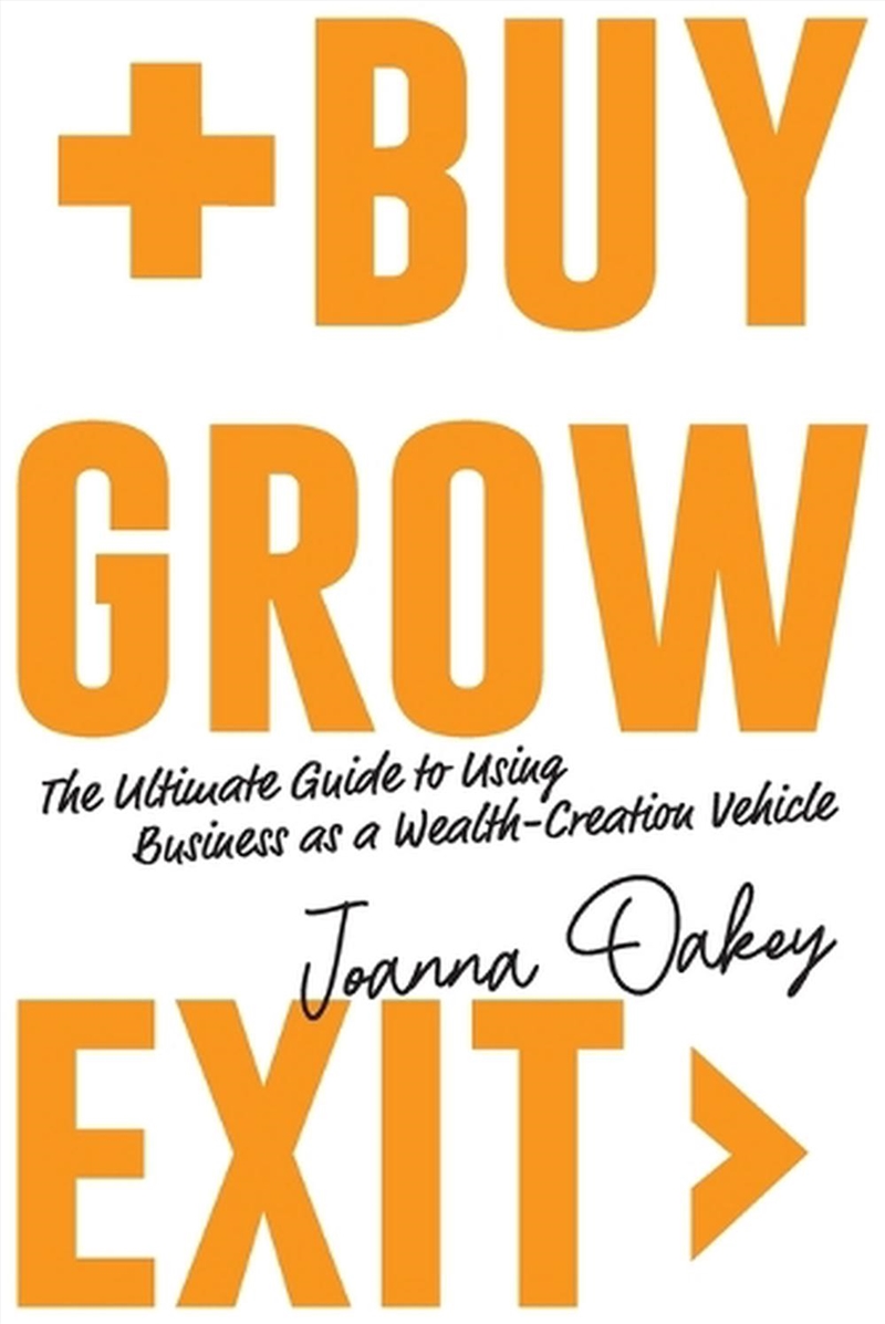 Buy, Grow, Exit/Product Detail/Business Leadership & Management