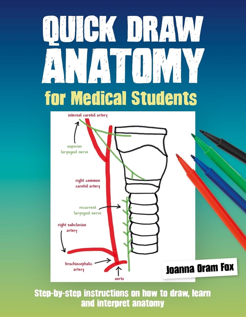 Quick Draw Anatomy for Medical Students/Product Detail/Healthcare