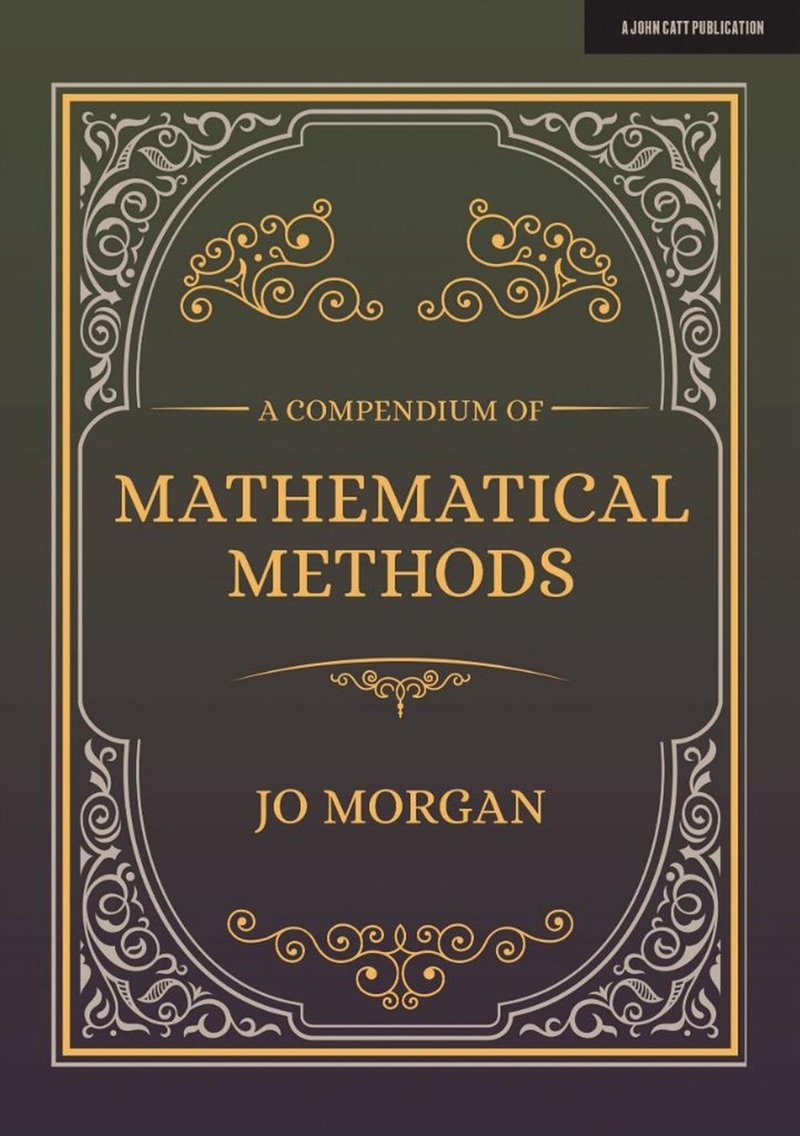 A Compendium Of Mathematical Methods/Product Detail/Teaching