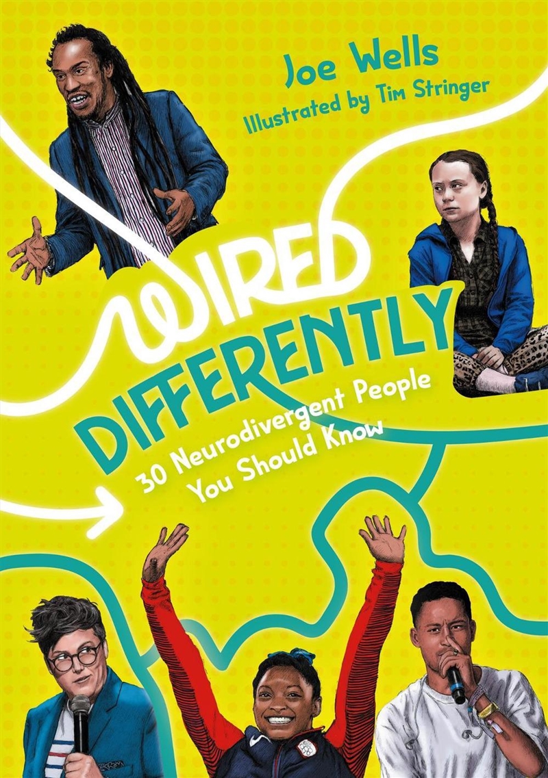 Wired Differently - 30 Neurodivergent People You Should Know/Product Detail/Healthcare