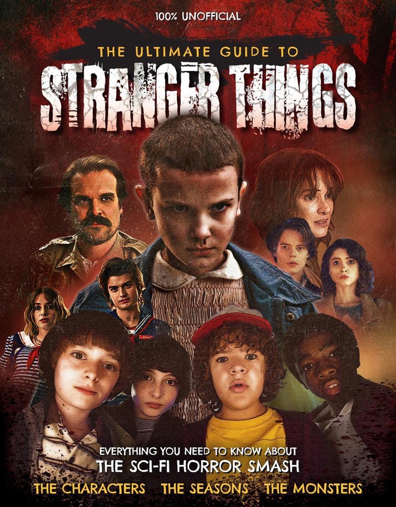 The Ultimate Guide to Stranger Things/Product Detail/Media