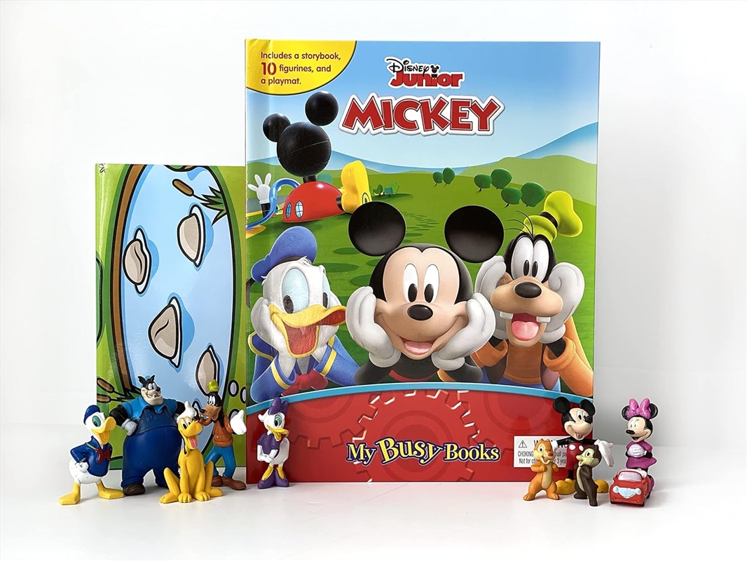 Disney Mickey Mouse Clubhouse My Busy Books/Product Detail/Kids Activity Books