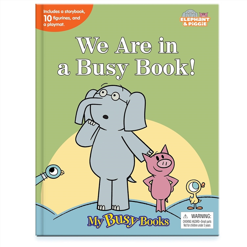 Hidden Pigeon Company We Are In A Busy Book My Busy Books/Product Detail/Kids Activity Books