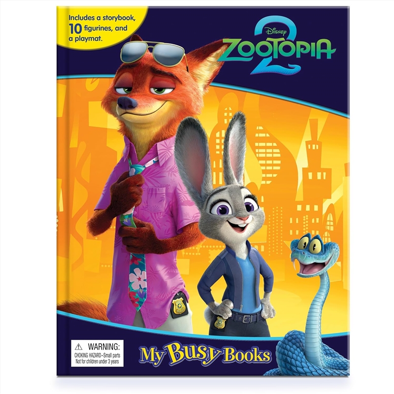 Disney Zootopia 2 My Busy Books/Product Detail/Kids Activity Books