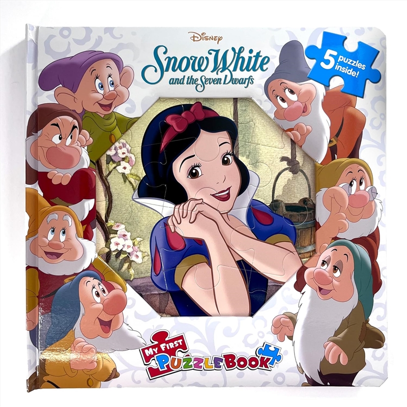 Disney Snow White My First Puzzle Book/Product Detail/Kids Activity Books