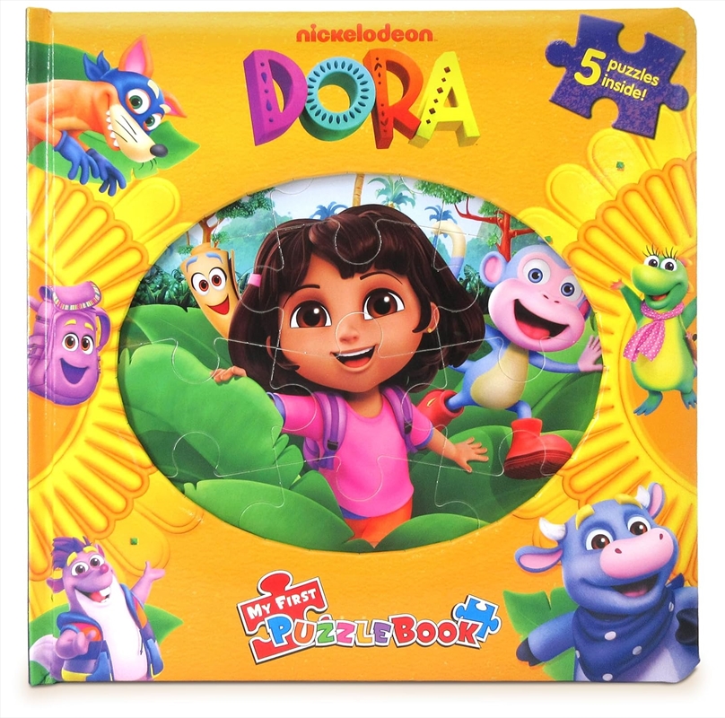 Nick Dora My First Puzzle Book/Product Detail/Kids Activity Books
