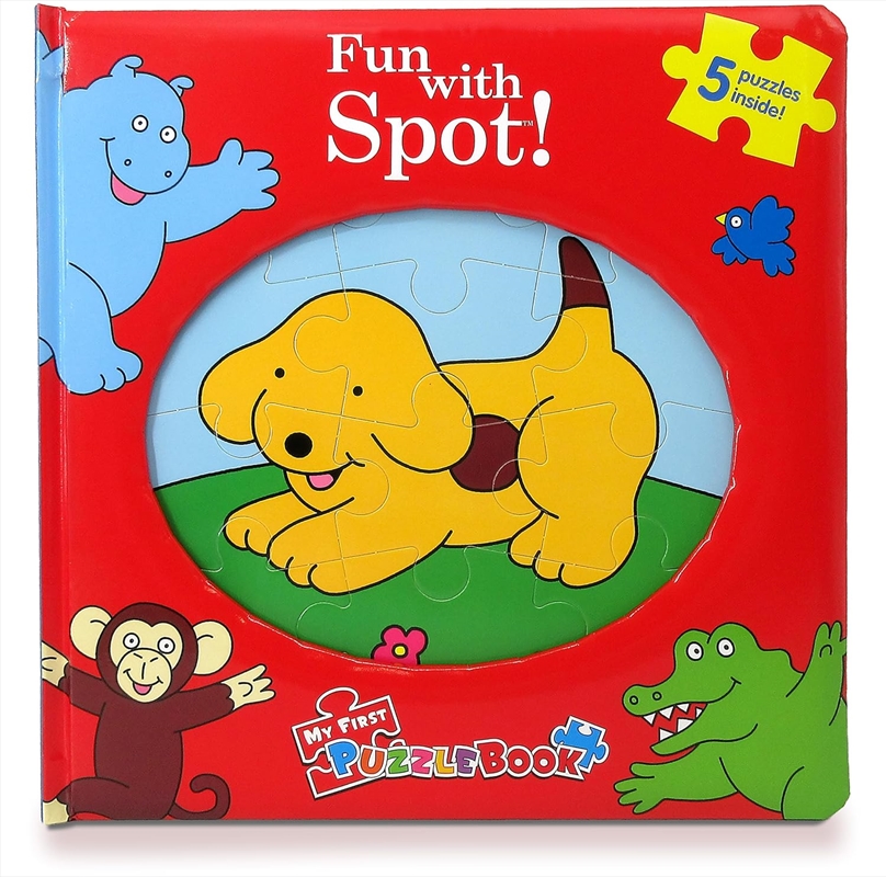 Fun With Spot My First Puzzle Book/Product Detail/Kids Activity Books