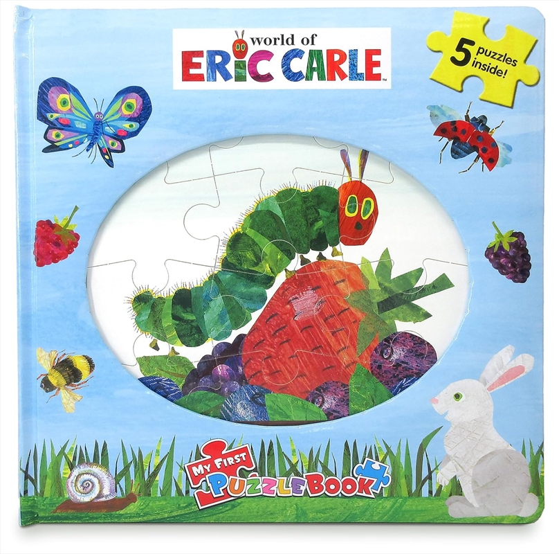 The World of Eric Carle # 2 My First Puzzle Book/Product Detail/Kids Activity Books