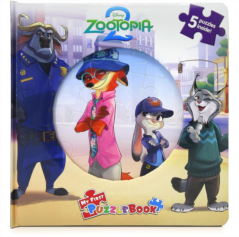 Disney Zootopia 2 My First Puzzle Book/Product Detail/Kids Activity Books