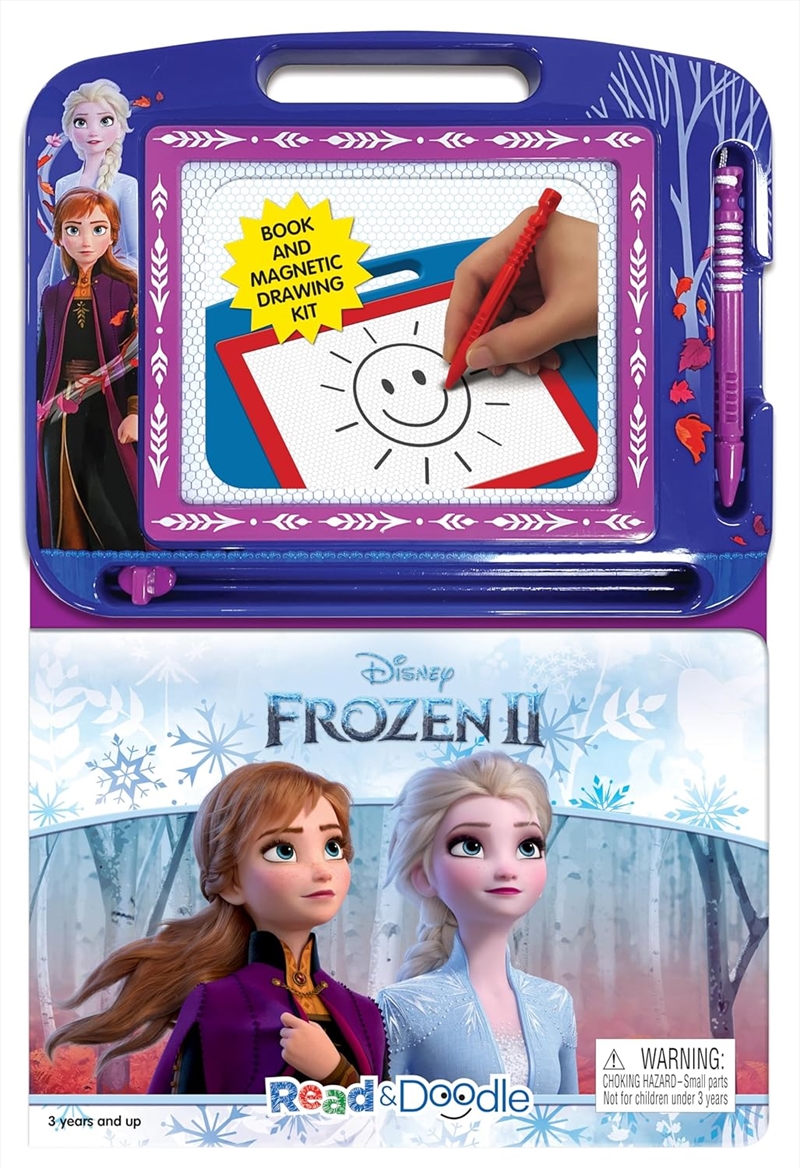 Disney Frozen 2 Read & Doodle/Product Detail/Kids Activity Books