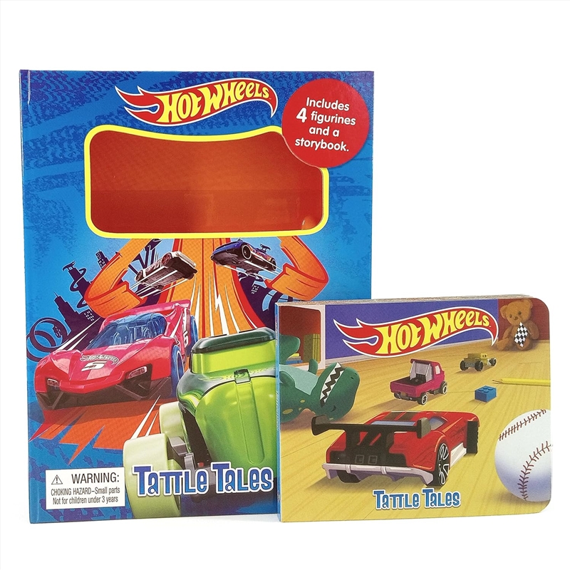 Mattel Hot Wheels Tattle Tales/Product Detail/Kids Activity Books