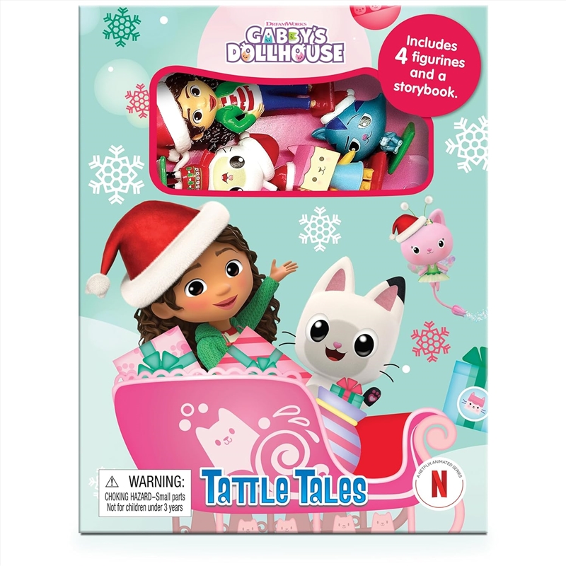 Universal Gabby's Dollhouse Christmas Tattle Tales/Product Detail/Kids Activity Books