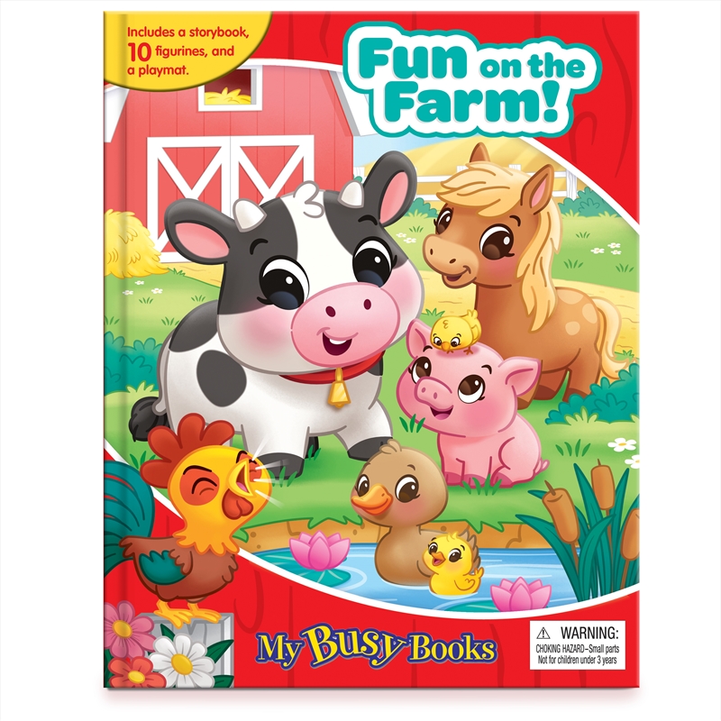 Fun On The Farm My Busy Books/Product Detail/Kids Activity Books