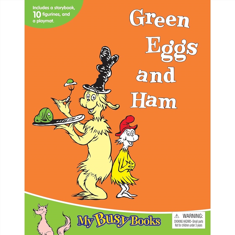 Dr. Seuss Green Eggs and Ham My Busy Books/Product Detail/Kids Activity Books
