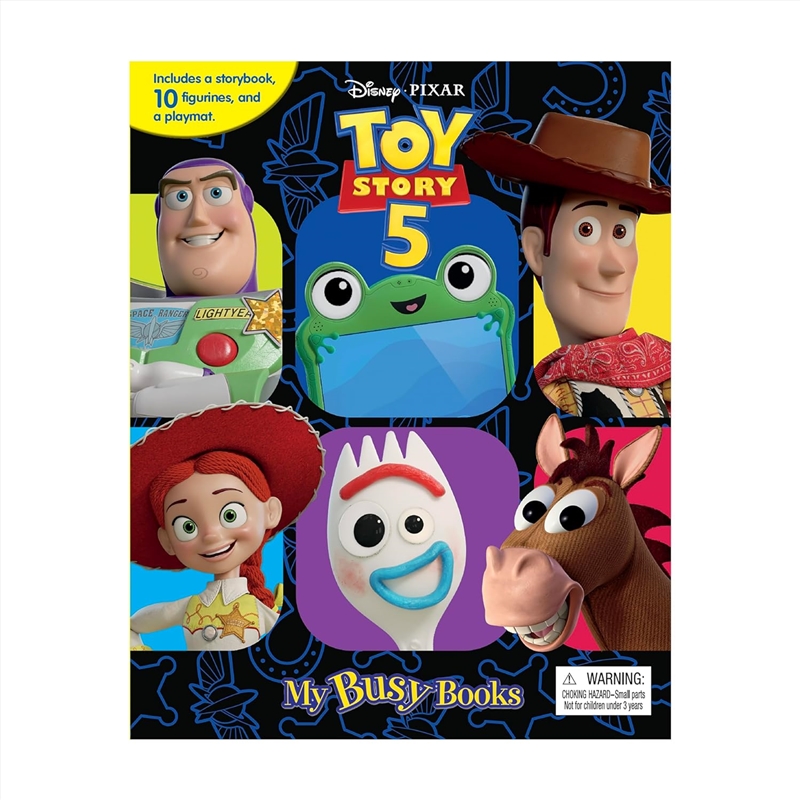 Disney / Pixar Toy Story 5 My Busy Books/Product Detail/Kids Activity Books