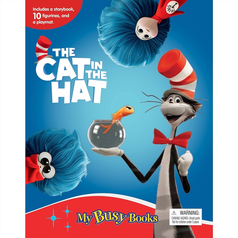 Dr. Seuss The Cat in the Hat My Busy Books/Product Detail/Kids Activity Books
