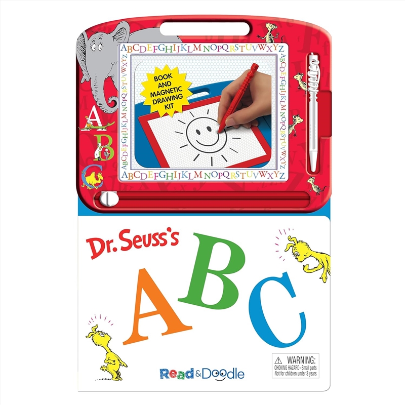 Dr. Seuss's ABC Read & Doodle/Product Detail/Kids Activity Books