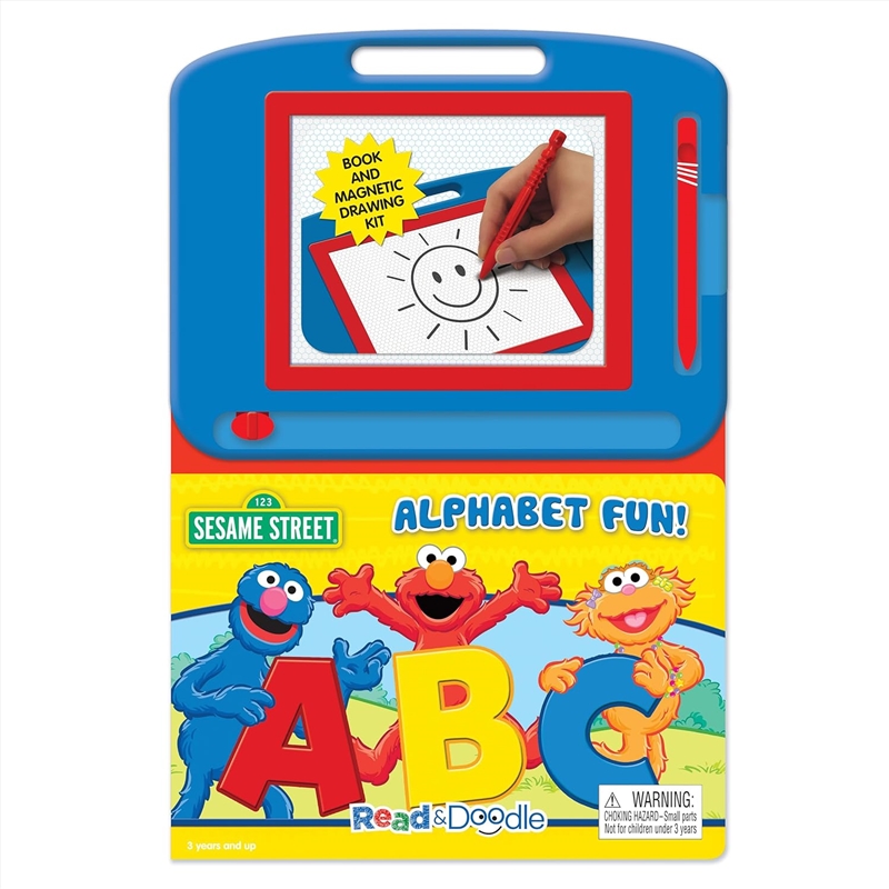 Sesame Street ABC Alphabet Fun! Read & Doodle/Product Detail/Kids Activity Books