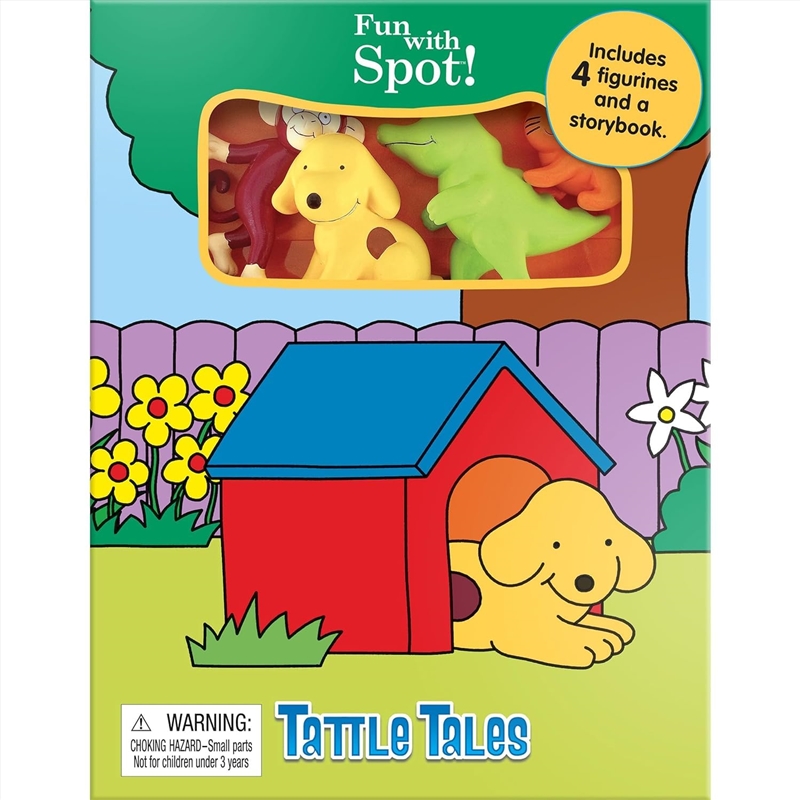 Fun with Spot! Tattle Tales/Product Detail/Kids Activity Books