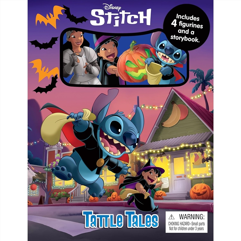 Disney Stitch Halloween Tattle Tales/Product Detail/Kids Activity Books