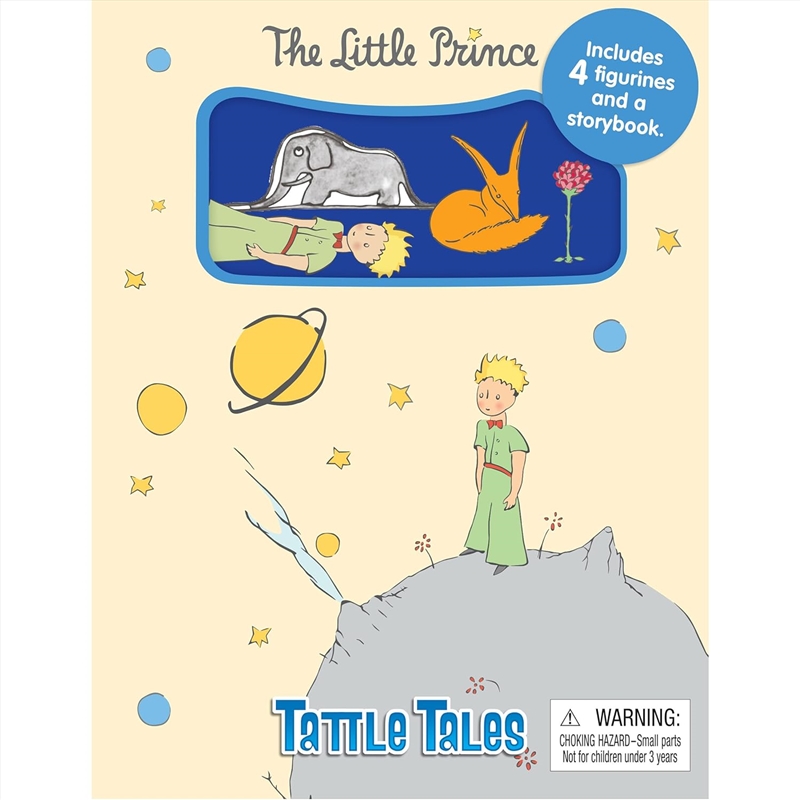 My Little Prince Tattle Tales/Product Detail/Kids Activity Books