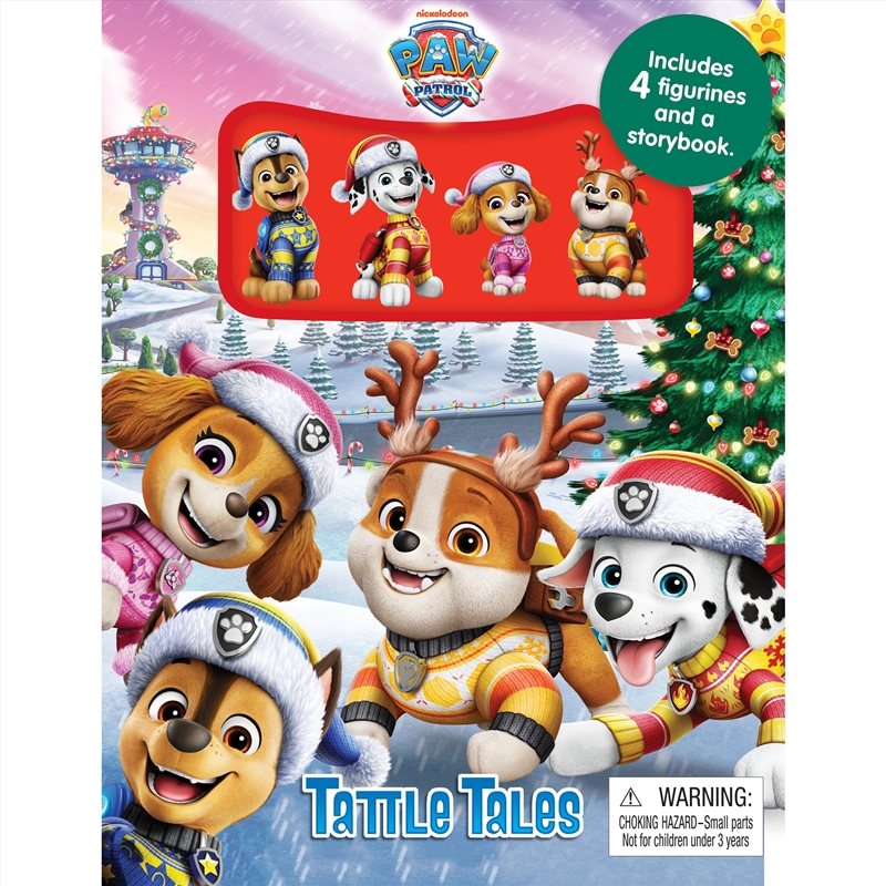 Nick Paw Patrol Christmas Tattle Tales/Product Detail/Kids Activity Books