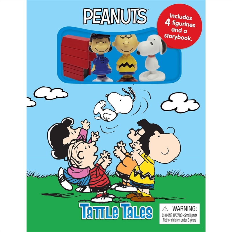 Peanuts Snoopy Tattle Tales/Product Detail/Kids Activity Books