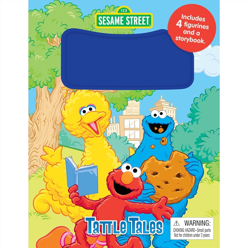 Sesame Street Tattle Tales/Product Detail/Kids Activity Books