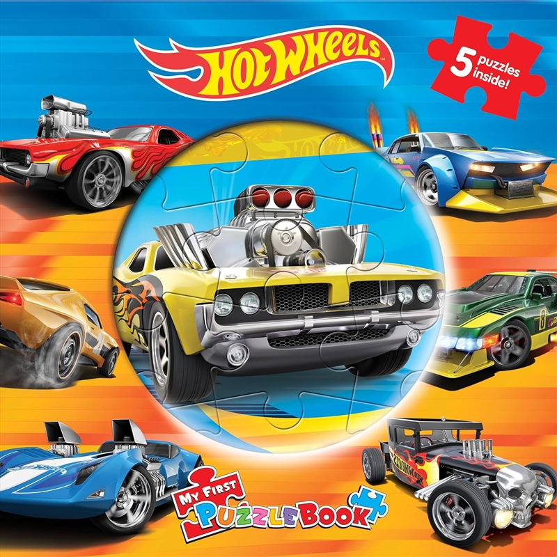 Hot Wheels My First Puzzle Book/Product Detail/Kids Activity Books