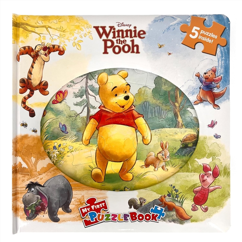 Disney Winnie The Pooh My First Puzzle Book/Product Detail/Kids Activity Books