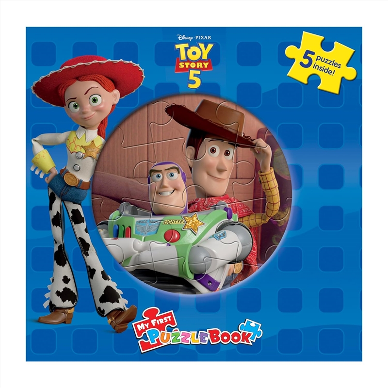 Disney / Pixar Toy Story 5 My First Puzzle Book/Product Detail/Kids Activity Books