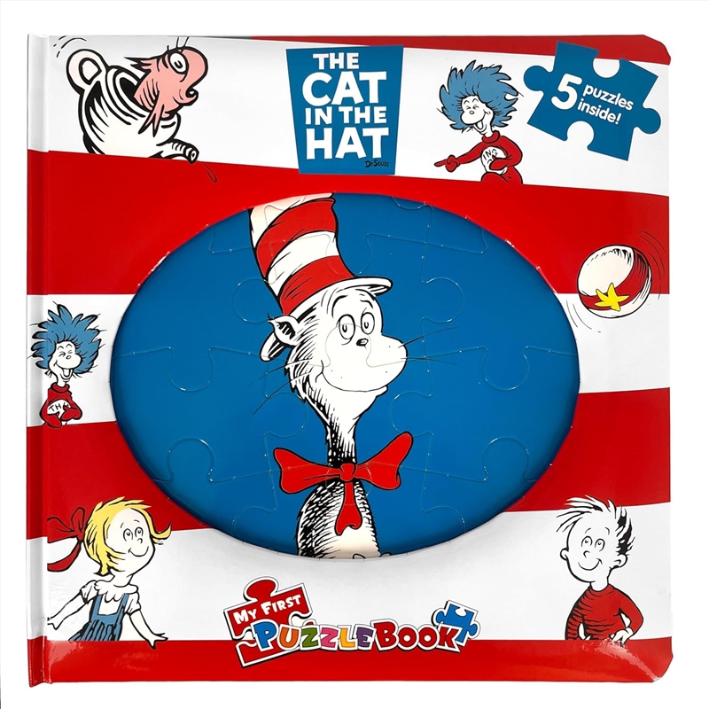 Dr. Seuss The Cat in the Hat My First Puzzle Book/Product Detail/Kids Activity Books