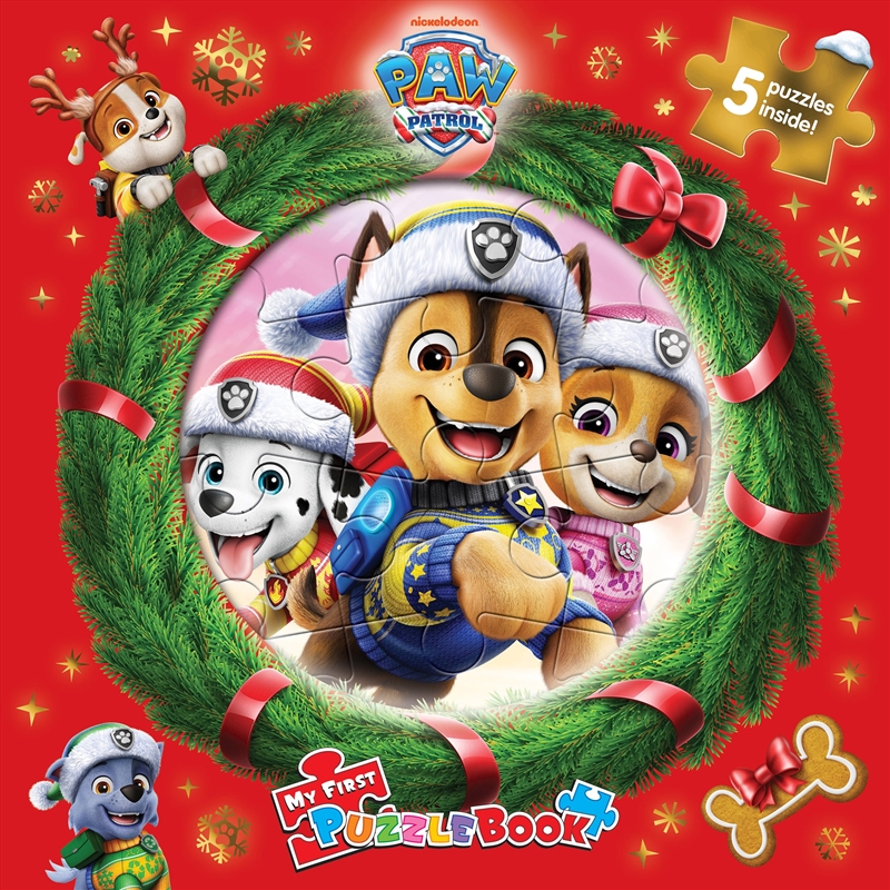 Paw Patrol Christmas My First Puzzle Book/Product Detail/Kids Activity Books