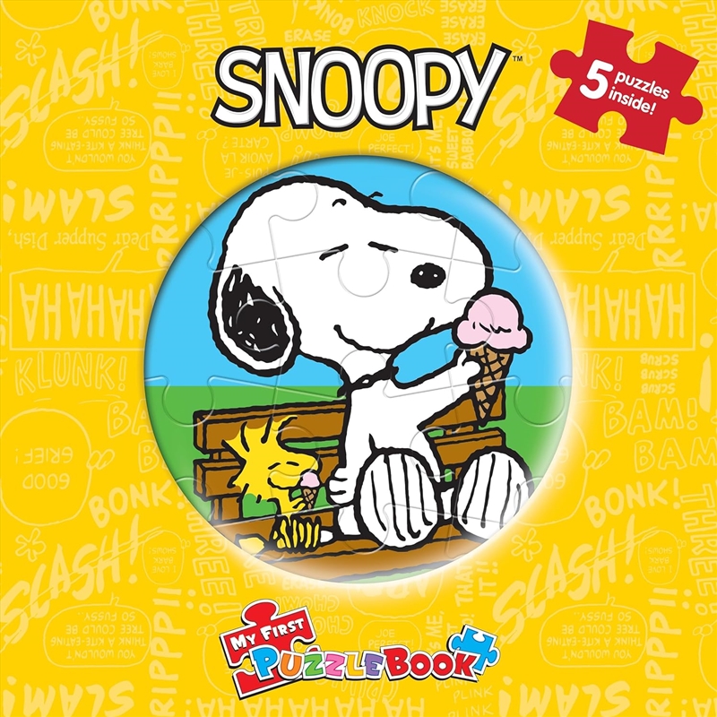 Peanuts Snoopy My First Puzzle Book/Product Detail/Kids Activity Books