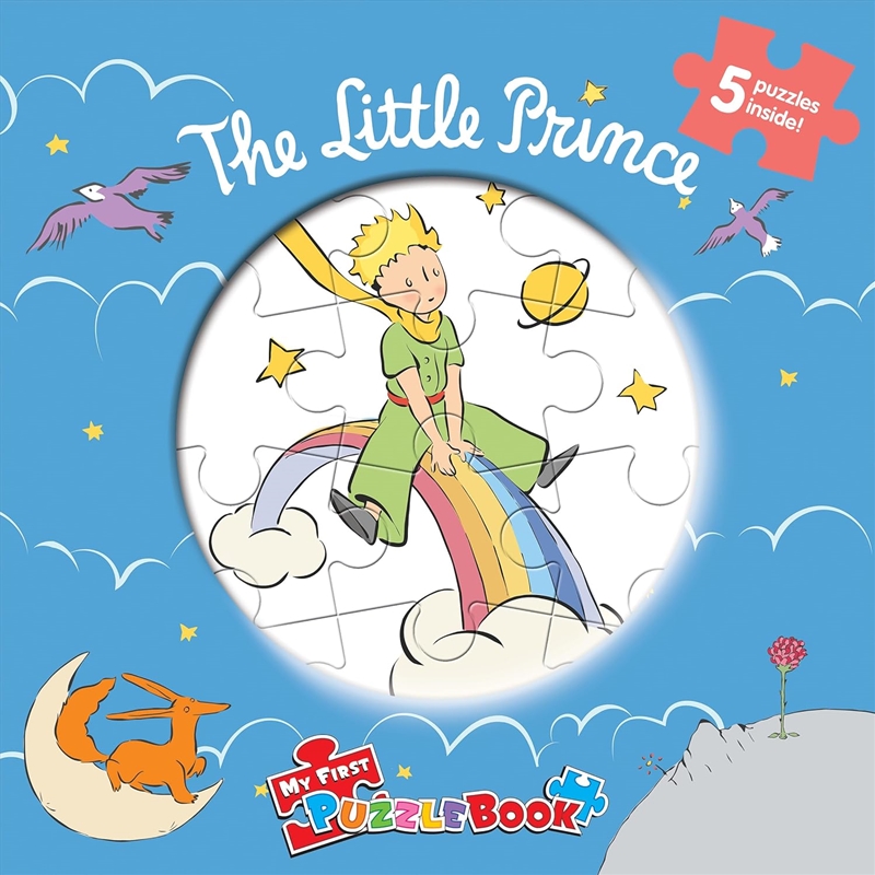 My Little Prince My First Puzzle Book/Product Detail/Kids Activity Books