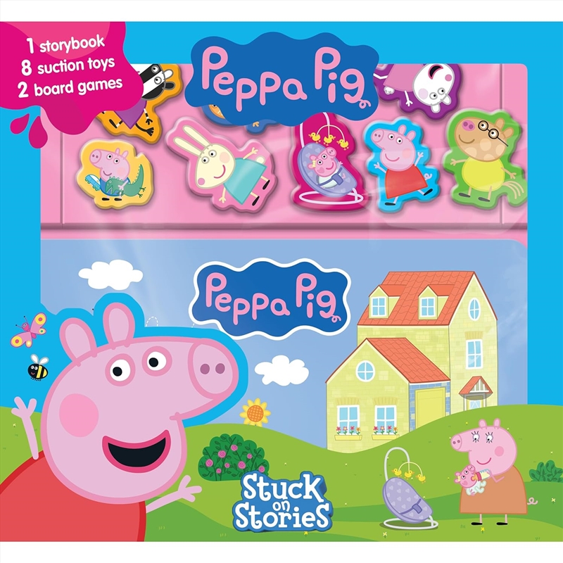 Peppa Pig Stuck on Stories/Product Detail/Kids Activity Books