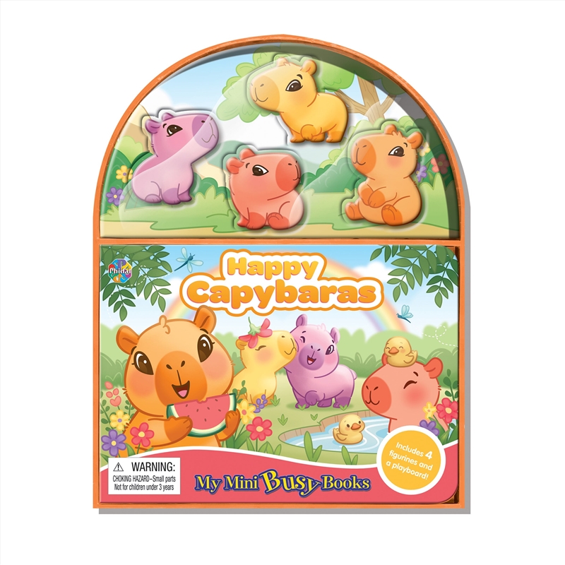 Happy Capybaras My Mini Busy Books/Product Detail/Kids Activity Books